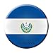 El Salvador Novelty Metal Circular Sign C-259