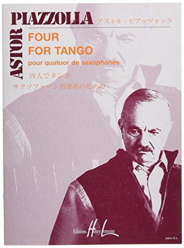 Four for Tango (French Edition) -  Lemoine