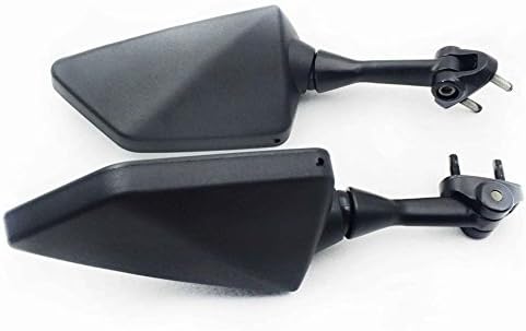 Miniatura 3 de Espejo retrovisor izquierdo y derecho negro para motocicleta KAWASAKI NINJA 250R EX250 2008-2013