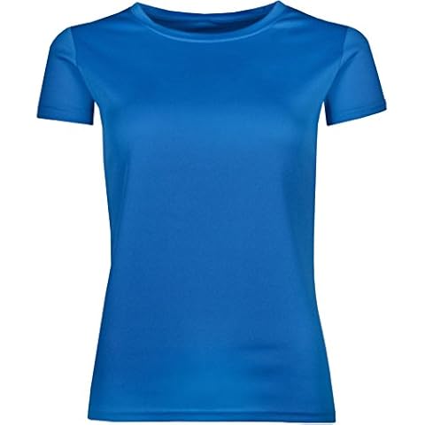 Urban Heritage Ladies Sports T-Shirt, Royal Blue Cover