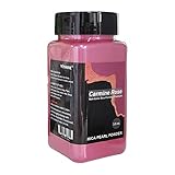 [Easy toUseMix Resin Pigment Powder]---The metallic mica pigment is formulated to be safe, effective, have no odor. Our extra-fine pure mica pearls powder is 10-60 microns in size to better blend with resins,lacquer,epoxy,nail polish,latex,automotive...