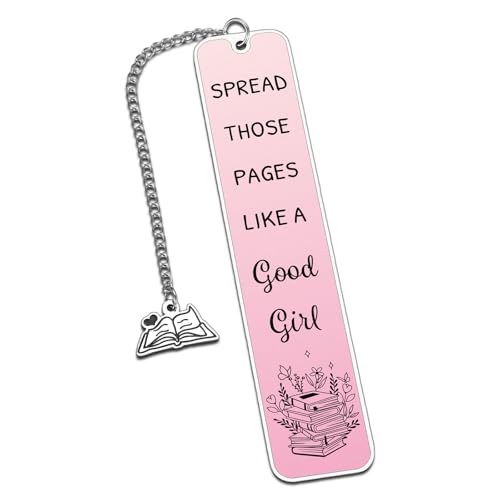 Funny Book Marks for Reading Women Dark Romance Bookmarks for Women Girls Adult Spicy Bookmark for Book Lovers Bookish Book Accessories Christmas Birthday Gift Gag Gifts Basket Stuffers