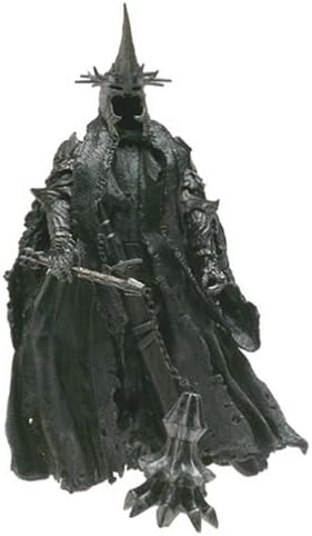 Lord of the Rings - The Return of The King - Morgul Lord Witch King with Mace-Weilding Action