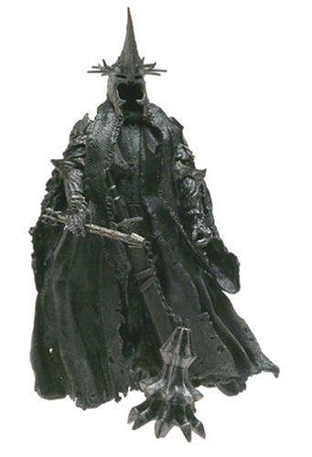 Lord Of The Rings - The Return Of The King - Morgul Lord Witch King With Mace-Weilding Action #TOP21