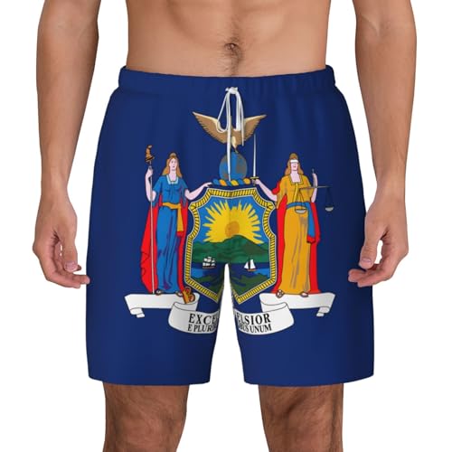 Short de bain homme respirant New York contre les irritations