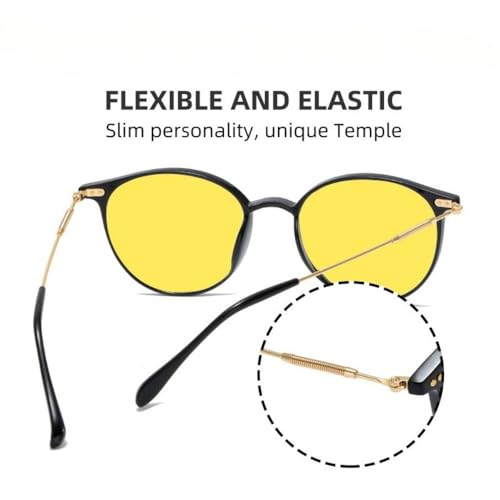 Lunettes de vision nocturne pour confort visuel nocturne unisexe