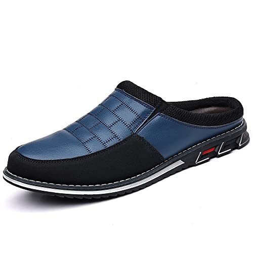COSIDRAM Men's Casual Slipper Shoes Summer Outdoor Wear Fashion