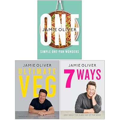 Jamie Oliver Collection 3 Books Set
