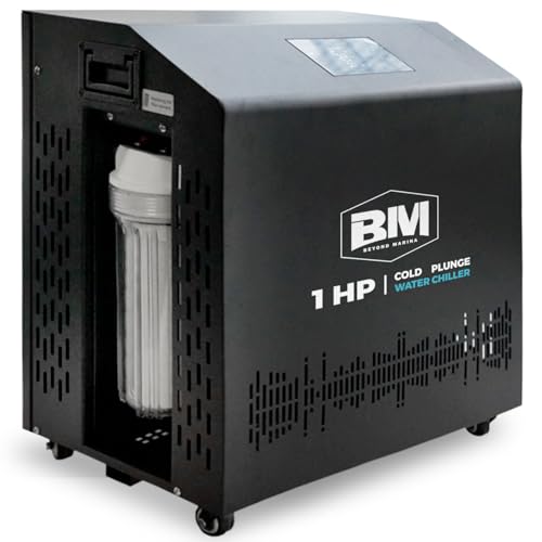 1 HP Cold Plunge Chiller with WiFi & Ozone