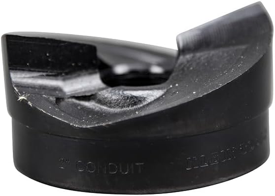 Klein Tools 53867 2.416-Inch Knockout Punch for 2-Inch Conduit