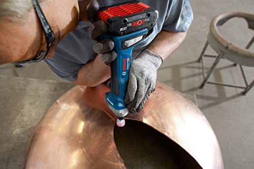 Bosch Professional 18V System Akku-Geradschleifer GGS 18V-20 (ohne Akkus und Ladegerät, inkl. 2x Einmaulschlüssel 19 mm, im Karton – Bild 6