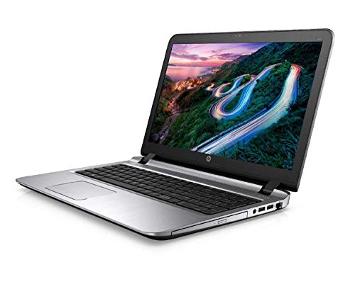 Hp Probook 450 G3 15.6" Business Ultrabook: Intel Core I5-6200U | 500Gb | 8Gb Ddr3 | (1920X1080) Fhd | Dvd - Windows 10 Pro (Renewed) #TOP3