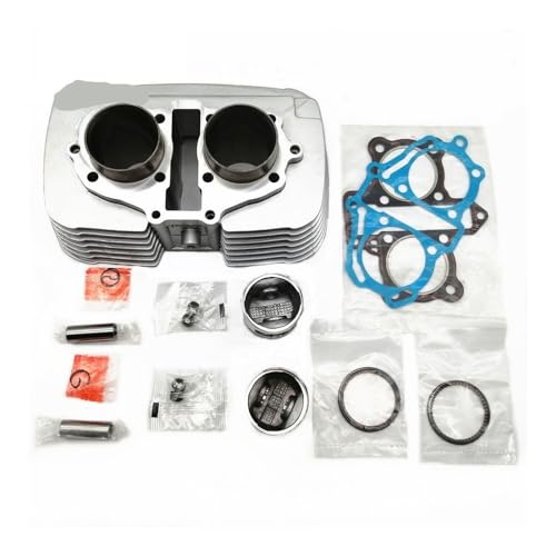 Kit cylindre 53mm en alliage thermique pour moto 253FMM
