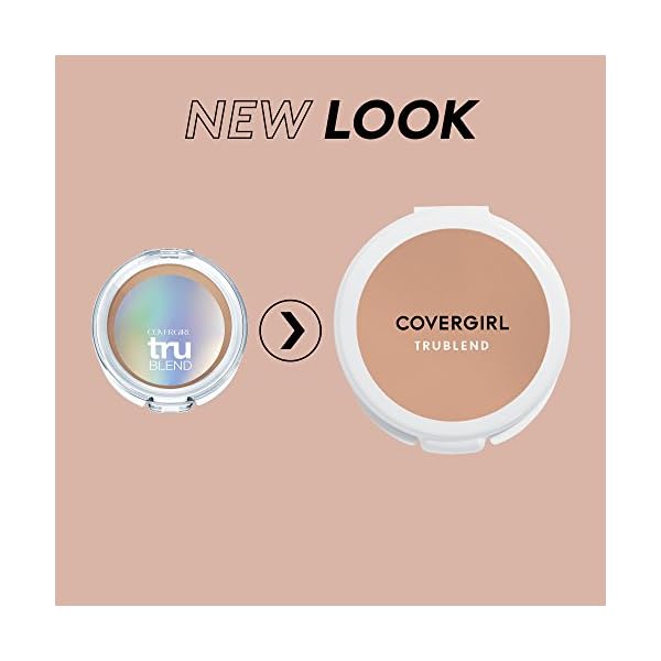 Covergirl Trublend Pressed Powder, 004 Translucent Medium , 0.39 Ounce (Pack of 1)
