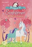 Cover zum Buch Die Schule der Einhörner: Wirbel um K...