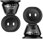 tounee Car Phone Holder for MagSafe [89LBS Strongest Suction & 3600gf Magnetic] 360° Adjustable Car Phone Mount, Dashboard Phone Holders for iPhone 17-12 Pro Max Air Plus (Black)