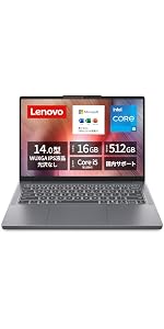 Amazon.co.jp: Lenovo ノートパソコン パソコン IdeaPad Slim 3 14.0