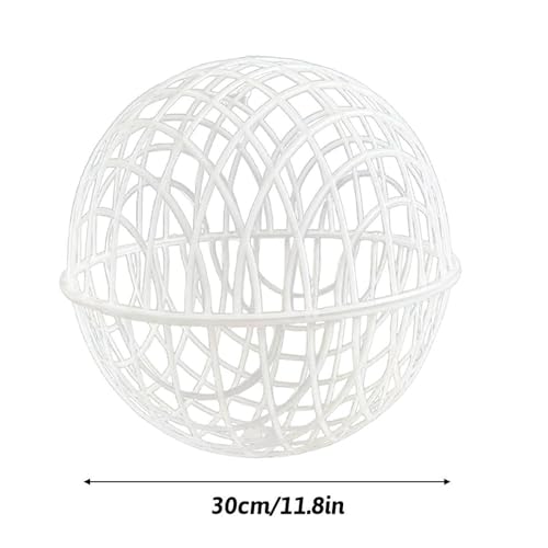 MYCENSE Forma de bola gaiola de galinha ventilação portátil rolando galinheiro gaiola de hutch para
