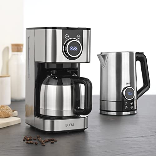 BEEM SWITCH-SET | Inkl. FRESH-AROMA-SWITCH Kaffeemaschine - Thermo + TEA-SWITCH Wasserkocher - 1,7 L | Frühstücksset… – Bild 6