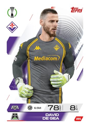 Image of Topps UCC Match Attax 2025 /26 Trading & Collectible Card Game (Mega Tin 3 - Spartans)