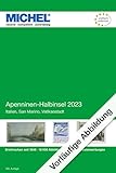  Apenninen-Halbinsel 2023: Europa Teil 5 (MICHEL-Europa: EK)