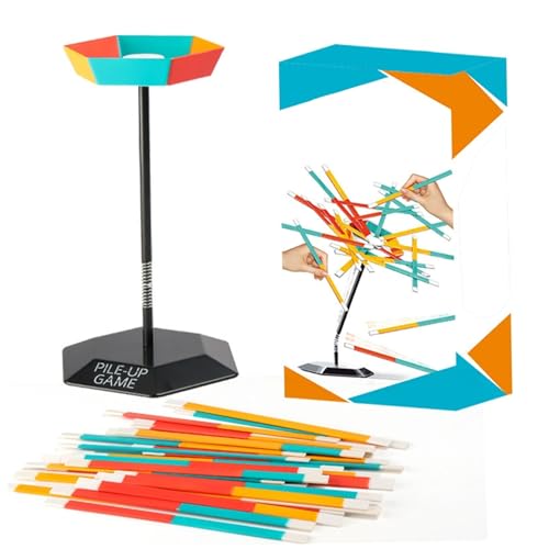Juego de apilamiento Stick Stack infantil educativo para entrenamiento de equilibrio Jorzer