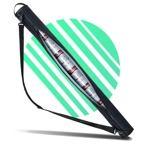 BRIANNAZZ - Golf Accessories for Men,Golf Beer Sleeve for Golf Bag,Beer Sleeve 7-Can Insulated Cooler Sleeve,Golf Gifts for New Year, Valentine's Day, Father's Day, Birthday for Men