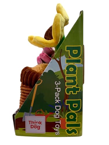 3-Pack de Juguetes de Peluche para Perros miniatura 4