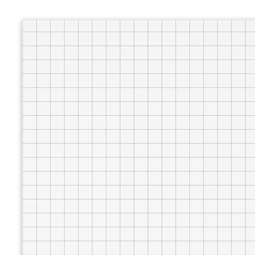 Hilroy Neatbook Wireless Notebook, 8.5" x 11", Quad Ruled, 4/1 inch and 5/1 inch pages, 3-Hole Punched, 160 Perforated Pages/80-Sheets, 1 Neatbook, Colour May Vary (05664)