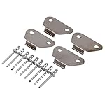XAUJGRA-4X-Hard-Saddlebags-Lids-Wear-Strike-Plates-Fits-Glide-US-Aluminum-Steel