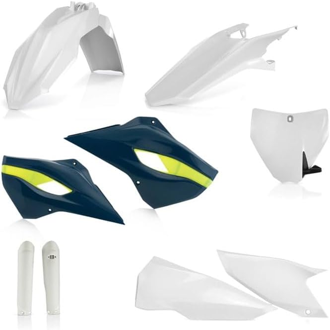 Acerbis Full Plastic Kit – Compatible with Husqvarna FC250 (15), FC350 (15), FC450 (15), TC125 (15), TC250 (15-16) – Original '16