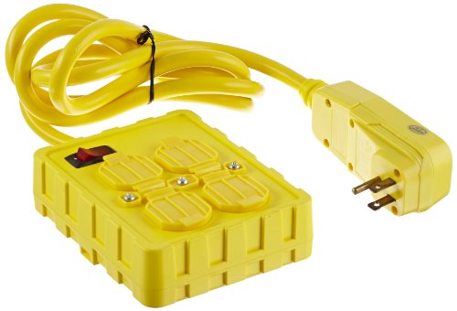 Morris Products 89008 Quad Box Single Portable GFCI