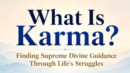 What Is Karma? Finding Supreme Divine Guidance Through Life's Struggles
