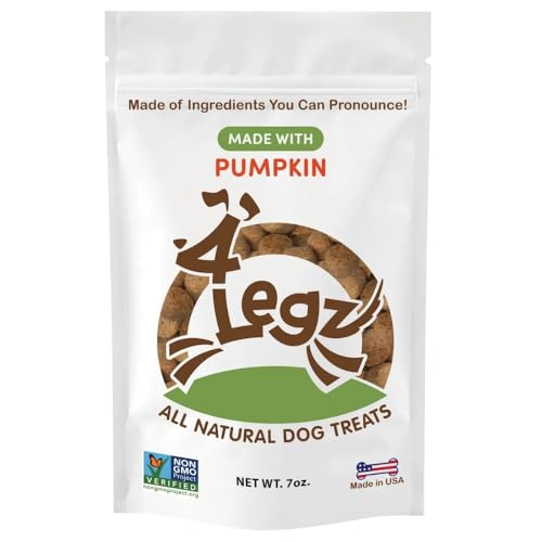 4Legz Organic Crunchy Non-Gmo Dog Treats