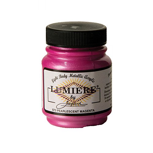 Jacquard Products Lumiere Fabric Paint 2 Oz. Jar