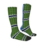 Qewfoju American Football Field for Women's Knee High...