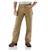 Carhartt Men's Loose Fit Canvas Carpenter Five Pocket B159,Golden Khaki,40 x 32