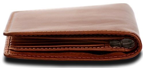 Visconti VCN-20 Secure RFID Blocking Leather Bifold Tall Slim Travel Checkbook Wallet [NEW 2016]4