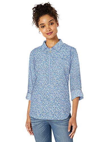 Image of Tommy Hilfiger Women's Solid Short Sleeve Pique Polo Shirt