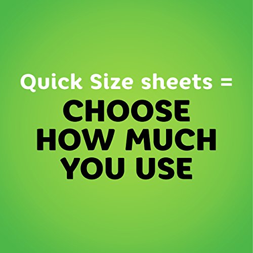 Bounty Quick-Size Paper Towels, White, 8 Family Rolls = 20 Regular Rolls Illinois 