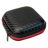 Bag Case Estojo Porta Fone De Ouvido Carregador compatível com KZ QKZ Shure Jbl
