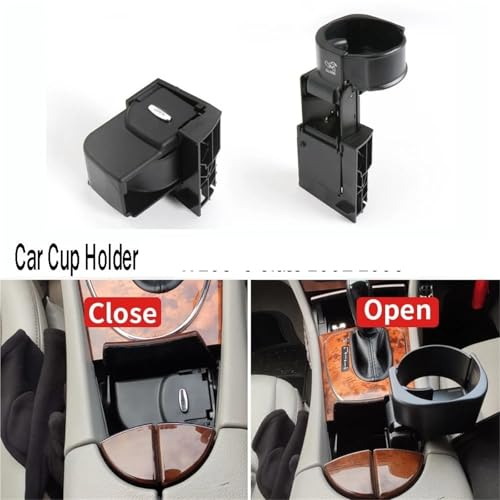Porte-Bouteille de Console Mercedes W203 : votre compagnon de route idéal 2001-2006 - 2