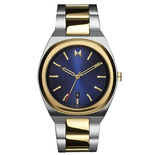 MVMT Odyssey Men's Minimalist Luxe Iso Watch, Cali Prix, 40 MM, Odyssey II