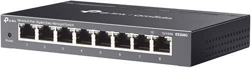Omada 8-Port Gigabit Easy Managed Switch - ES208G - 3