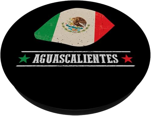 Miniatura 2 de Aguascalientes Mexico - PopSockets PopGrip intercambiables de recuerdo del Estado Mexicano