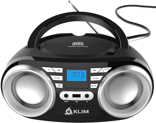 Tragbare CD-Player Boombox Mit Bluetooth - Musik Für Jede Generation