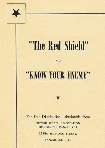 "The Red Shield"; or, "Know Your Enemy"