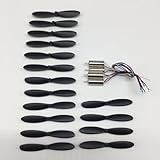 Jodriva Arm Motor Motoren Propeller Schutz, for LS-MINI, Quadcopter RC Drone Ersatzteile FPV-Quadrocopter-Ersatzarm(Light Yellow)