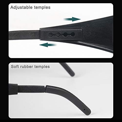 Schweißerbrille Hancaner mit automatischem Blendschutz