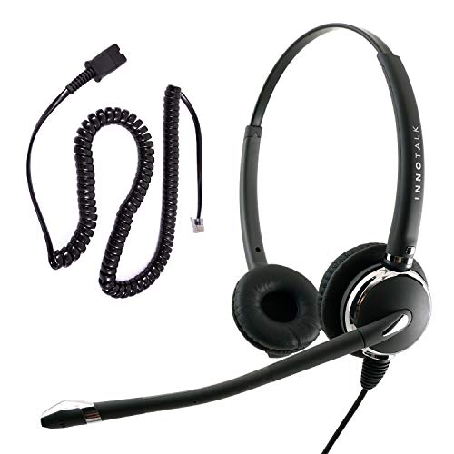 INNOTALK �w�b�h�Z�b�g Cisco 7931 7940 7941 7942 7945 �d�b�w�b�h�Z�b�g�ɑΉ� - �����v���m�C�Y�L�����Z�����O�}�C�N�o�C�m�[�����w�b�h�Z�b�g Plantronics QD Cisco�A�_�v�^�[�Ή�